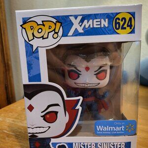 X-Men Mister Sinister Walmart Exclusive Funko Pop